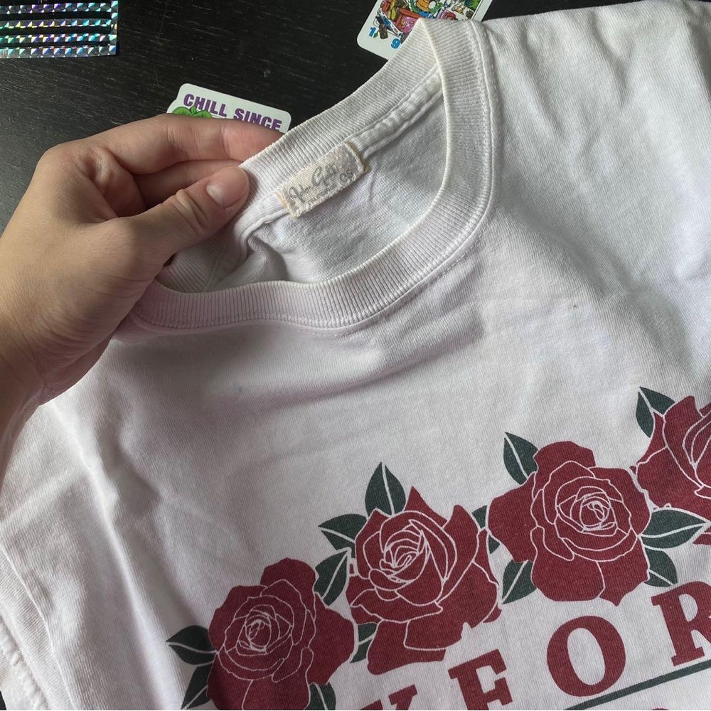 Brandy Melville Oxford Tee - Picture 5 of 5
